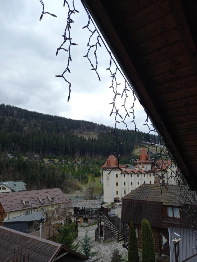 酒店 Urochyshe Vyshnya Bukovel